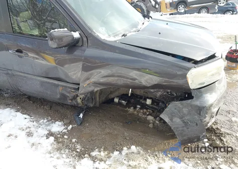 2013 Honda Pilot Ex-L z USA, uszkodzony, nr VIN 5FNYF4H60DB031080